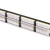 Патч-панель UTP 19" 48 портов RJ45 cat.6 2U Dual Type Netko Expert CKC