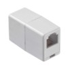 Соединительный модуль RJ11(6p4c) на RJ11 / белый Netko