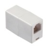 Соединительный модуль RJ12(6p6c) на RJ12 / белый Netko