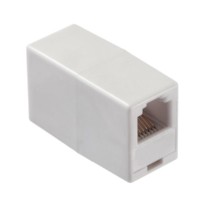 Соединительный модуль RJ12(6p6c) на RJ12 / белый Netko