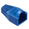 Изолирующий колпачок для RJ45 синий D-6 мм 100шт Netko Optima