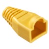 Изолирующий колпачок для RJ45 жёлтый D-6 мм 100шт Netko Optima