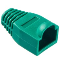 Изолирующий колпачок для RJ45 зелёный D-6 мм 100шт Netko Optima