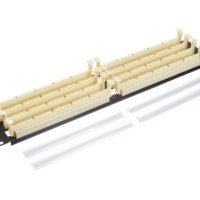 Кросс типа 110 19″ на 200 пар 2U Netko