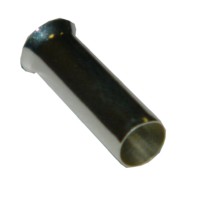 Штыревой втулочный кабельный наконечник EN 2508 (НШВ F=8мм) 2,5мм2 неизолированный 100 шт Netko Optima