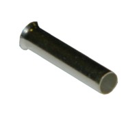 Штыревой втулочный кабельный наконечник EN 2512 (НШВ F=12мм) 2,5мм2 неизолированный 100 шт. Netko Optima