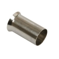 Штыревой втулочный кабельный наконечник EN 6010 (НШВ F=10мм) 6мм2 неизолированный 100 шт Netko Optima