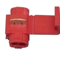 Ответвитель для провода 878100-14 обжимной изолированный AWG22-16 красный 100шт. Netko Optima