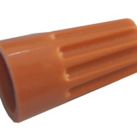 Соединительный изолирующий зажим P73 D-5мм оранжевый 50шт Netko Optima