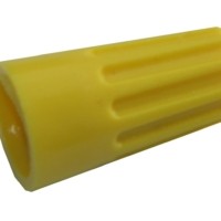 Соединительный изолирующий зажим P74 D-6мм желтый 50шт. Netko Optima