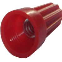 Соединительный изолирующий зажим P75 D-8мм красный 50шт. Netko Optima