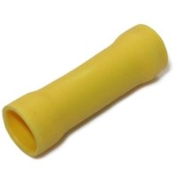 Соединительная гильза BV 5,5 ( ГСИ L=26мм) 4-6мм2 изолированная желтый 100шт. Netko Optima