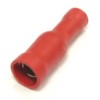 Разъем гнездовой FRD 1,25-156 d=4мм 0,5-1,5мм2 полностью изолированный красный 100шт. Netko Optima
