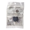 Модуль Keystone неэкранированный RJ45 cat.6А 180° 110/Krone тип под инструмент/ без инструмента KE белый Netko Expert CKC