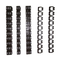 Кольцо маркировочное “1” коричневый Netko