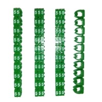 Кольцо маркировочное “5” зеленый Netko