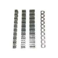 Кольцо маркировочное “8” серый Netko