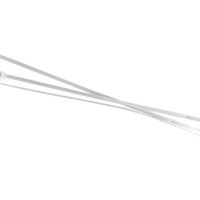 Стяжка нейлоновая 150*2,5 / 100 шт (белая) Netko Optima “SZ”