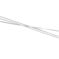 Стяжка нейлоновая 200*2,5 / 100 шт (белая) Netko Optima “SZ”