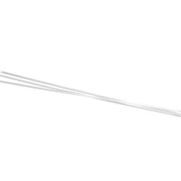 Стяжка нейлоновая 370*3,6 / 100 шт (белая) Netko Optima “SZ”