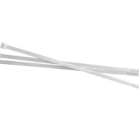 Стяжка нейлоновая 300*7,5 / 100 шт (белая) Netko Optima “SZ”