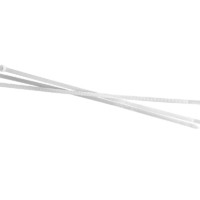 Стяжка нейлоновая 400*7,5 / 100 шт (белая) Netko Optima “SZ”