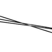 Стяжка нейлоновая 300*4,6 / 100 шт / светостойкая (черная) Netko Optima “SZ”