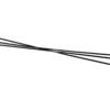 Стяжка нейлоновая 450*4,8 / 100 шт / светостойкая (черная) Netko Optima "SZ"