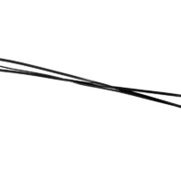 Стяжка нейлоновая 500*7,5 / 100 шт / светостойкая (черная) Netko Optima “SZ”