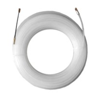 Устройство закладки кабеля (УЗК) 30м нейлон диаметр 4мм белый Netko