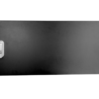 Дверь металлическая с ручкой для шкафа WMA DUO 6*09 Netko черная