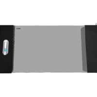 Дверь стеклянная для шкафа WMA DUO 6*12 Netko черная