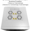Шкаф напольный 19" Netko 18U серия Optima (600х800х957) передняя дверь стекло серый разобранный (упакован в 3 коробки)