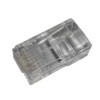 Коннектор RJ45 (8p8c) cat.5е для одножильного и многожильного кабеля (нож с 3-мя зубцами) 100шт Netko Optima
