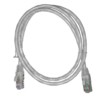 Патч-корд UTP4 rj45-rj45 cat.6 1.0м BC LSZH серый литой коннектор Netko Optima