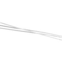 Стяжка нейлоновая 250*3,6 / 100 шт (белая) Netko Optima “SZ”