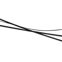 Стяжка нейлоновая 250*4,6 / 100 шт / светостойкая (черная) Netko Optima “SZ”