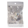 Модуль Keystone неэкранированный RJ45 cat.5e 90° 110/Krone тип под инструмент KE белый Netko Expert CKC