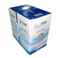 Кабель Skynet Light FTP2 cat.5е, одножильный, 305м, Cu, серый