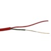 Кабель сигнальный Netko неэкранированный КПСнг (А) - FRLS 1*2*0.5мм2 (0.8мм) 200м красный