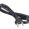 Кабель питания с вилкой 2м черный Netko Optima