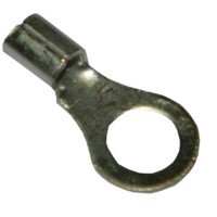 Кольцевой кабельный наконечник RNB 1,25-4 (НК d=4,3мм) 0,5-1,5мм2  неизолированный 100 шт Netko Optima