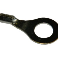 Кольцевой кабельный наконечник RNBL 1,25-6 (НК d=6,4мм) 0,5-1,5мм2 неизолированный 100 шт Netko Optima