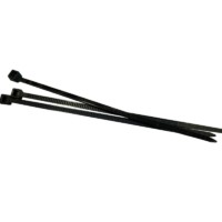 Стяжка нейлоновая 100*2,5 / 100 шт / светостойкая (черная) Netko Optima “SZ”