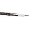 Кабель коаксиальный RG-11U 75 Ом (CCS оплетка 96 нитей AL) наружный черный (305м) Netko Optima