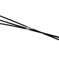 Стяжка нейлоновая 400*7,5 / 100 шт / светостойкая (черная) Netko Optima “SZ”