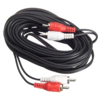 Шнур аудио-видео: 2RCA-2RCA ( длина 7 м литой) Netko Optima