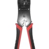 N-N468B Инструмент для обжима (кримпер) 8p8c(RJ-45) 6p6c(RJ-12) 6p4c(RJ-11) 4p4c 4р2с параллельного действия Netko Optima