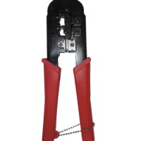 N-568 Инструмент для обжима (кримпер) 8p8c(RJ-45) 6p6c(RJ-12) 6p4c(RJ-11) 6p2c Netko Optima