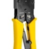 N-2008R Мультифункциональный инструмент для обжима 8p8c(RJ-45) 6p6c(RJ-12) 4p4c Netko Optima